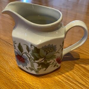 Ridgway Vintage Spring song Ceramic Creamer